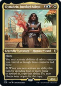 MTG - Battle for Baldur's Gate - Dynaheir, Invoker Adept (Foil Etched) - Anime Card Craze