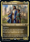 MTG - Battle for Baldur's Gate - Gorion, Wise Mentor (Foil Etched) - Anime Card Craze