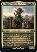 MTG - Battle for Baldur's Gate - Mazzy, Truesword Paladin (Foil Etched) - Anime Card Craze