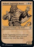 Magic: The Gathering - Commander Legends: Battle for Baldur's Gate - Mahadi, Emporium Master (Showcase) - Normal
