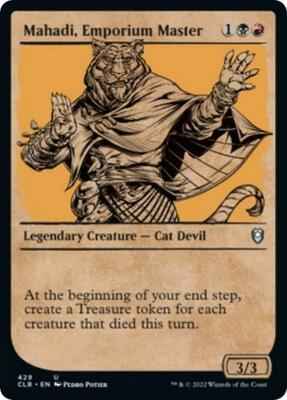 Magic: The Gathering - Commander Legends: Battle for Baldur's Gate - Mahadi, Emporium Master (Showcase) - Normal