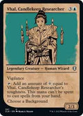 Magic: The Gathering - Commander Legends: Battle for Baldur's Gate - Vhal, Candlekeep Researcher (Showcase) - Normal