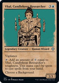 MTG - Battle for Baldur's Gate - Vhal, Candlekeep Researcher (Showcase) - Anime Card Craze