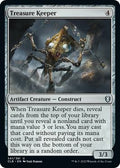 MTG - Battle for Baldur's Gate - Treasure Keeper - Anime Card Craze