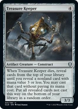 MTG - Battle for Baldur's Gate - Treasure Keeper - Anime Card Craze