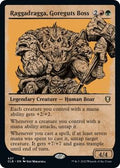 MTG - Battle for Baldur's Gate - Raggadragga, Goreguts Boss (Showcase) - Anime Card Craze