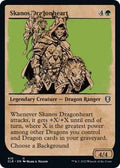 Magic: The Gathering - Commander Legends: Battle for Baldur's Gate - Skanos Dragonheart (Showcase) - Normal