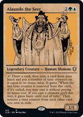 MTG - Battle for Baldur's Gate - Alaundo the Seer (Showcase) - Anime Card Craze