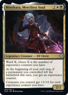 Magic: The Gathering - Commander Legends: Battle for Baldur's Gate - Minthara, Merciless Soul - Normal