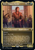 MTG - Battle for Baldur's Gate - Nine-Fingers Keene (Foil Etched) - Anime Card Craze