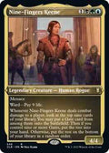 Magic: The Gathering - Commander Legends: Battle for Baldur's Gate - Nine-Fingers Keene (Foil Etched) - Foil