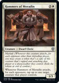 Magic: The Gathering - Commander Legends: Battle for Baldur's Gate - Hammers of Moradin - Foil