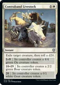Magic: The Gathering - Commander Legends: Battle for Baldur's Gate - Contraband Livestock - Normal