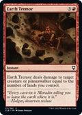 MTG - Battle for Baldur's Gate - Earth Tremor - Anime Card Craze