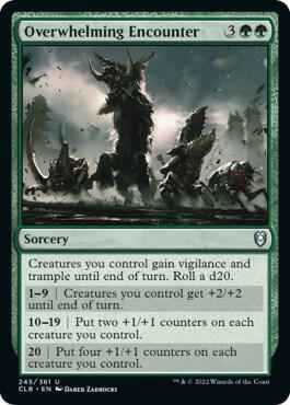 Magic: The Gathering - Commander Legends: Battle for Baldur's Gate - Overwhelming Encounter - Foil