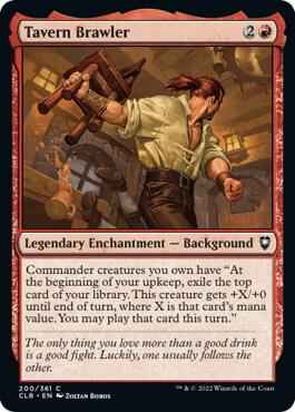 Magic: The Gathering - Commander Legends: Battle for Baldur's Gate - Tavern Brawler - Normal
