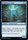 Magic: The Gathering - Commander Legends: Battle for Baldur's Gate - Nimbleclaw Adept - Foil