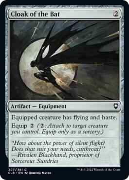 Magic: The Gathering - Commander Legends: Battle for Baldur's Gate - Cloak of the Bat - Normal