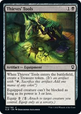 MTG - Battle for Baldur's Gate - Thieves' Tools - Anime Card Craze