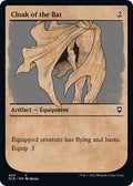 Magic: The Gathering - Commander Legends: Battle for Baldur's Gate - Cloak of the Bat (Showcase) - Normal