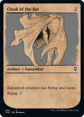 MTG - Battle for Baldur's Gate - Cloak of the Bat (Showcase) - Anime Card Craze