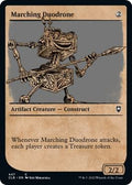 MTG - Battle for Baldur's Gate - Marching Duodrone (Showcase) (FOIL) - Anime Card Craze