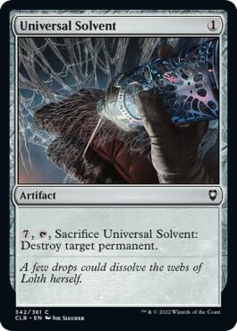 MTG - Battle for Baldur's Gate - Universal Solvent - Anime Card Craze