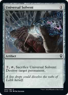 Magic: The Gathering - Commander Legends: Battle for Baldur's Gate - Universal Solvent - Normal