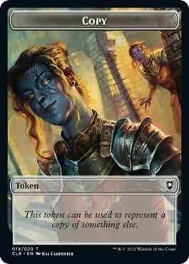 Magic: The Gathering - Commander Legends: Battle for Baldur's Gate - Copy Token - Normal