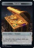Magic: The Gathering - Commander Legends: Battle for Baldur's Gate - Treasure Token - Normal