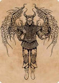 Magic: The Gathering - Art Series: Commander Legends: Battle for Baldur's Gate - Raphael, Fiendish Savior Art Card (75/81) - Normal
