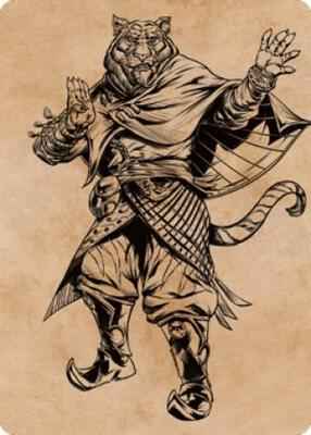 Magic: The Gathering - Art Series: Commander Legends: Battle for Baldur's Gate - Mahadi, Emporium Master Art Card - Normal