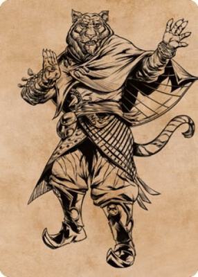 MTG - Battle for Baldur's Gate - Mahadi, Emporium Master Art Card - Anime Card Craze