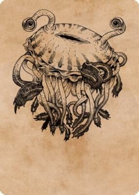 MTG - Battle for Baldur's Gate - Gluntch, the Bestower Art Card - Anime Card Craze