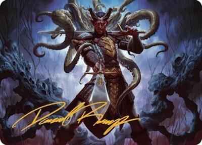 Magic: The Gathering - Art Series: Commander Legends: Battle for Baldur's Gate - Zevlor, Elturel Exile Art Card (42/81) (Gold-Stamped Signature) - Normal