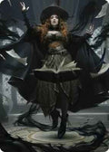 Magic: The Gathering - Art Series: Commander Legends: Battle for Baldur's Gate - Tasha, the Witch Queen Art Card (41/81) - Normal
