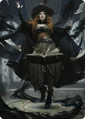 MTG - Battle for Baldur's Gate - Tasha, the Witch Queen Art Card (41/81) - Anime Card Craze