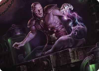 Magic: The Gathering - Art Series: Commander Legends: Battle for Baldur's Gate - Jon Irenicus, Shattered One Art Card (37/81) - Normal
