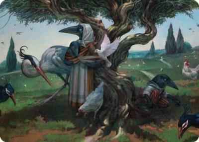 Magic: The Gathering - Art Series: Commander Legends: Battle for Baldur's Gate - Kindred Discovery Art Card - Normal