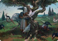 MTG - Battle for Baldur's Gate - Kindred Discovery Art Card - Anime Card Craze