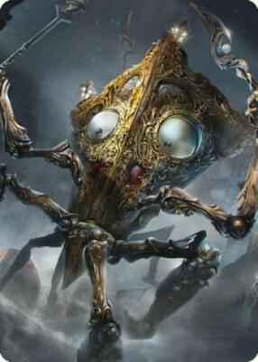 Magic: The Gathering - Art Series: Commander Legends: Battle for Baldur's Gate - Tridrone Art Card - Normal