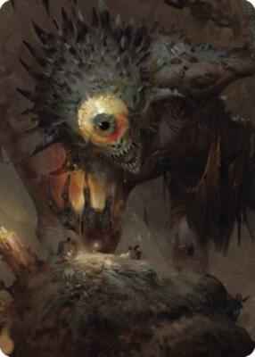 Magic: The Gathering - Art Series: Commander Legends: Battle for Baldur's Gate - Nothic Art Card - Normal
