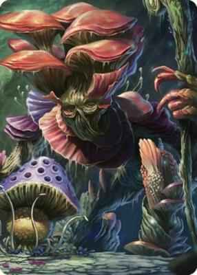 Magic: The Gathering - Art Series: Commander Legends: Battle for Baldur's Gate - Myconid Adult Art Card - Normal