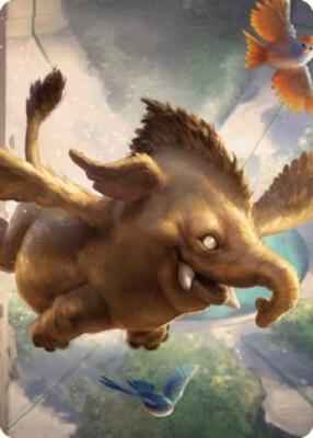 Magic: The Gathering - Art Series: Commander Legends: Battle for Baldur's Gate - Hollyphant Art Card - Normal