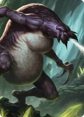 Magic: The Gathering - Art Series: Commander Legends: Battle for Baldur's Gate - Ettercap Art Card - Normal