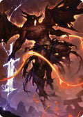 MTG - Battle for Baldur's Gate - Balor Art Card - Anime Card Craze