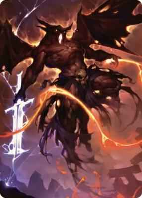 Magic: The Gathering - Art Series: Commander Legends: Battle for Baldur's Gate - Balor Art Card - Normal