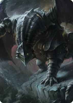 Magic: The Gathering - Art Series: Commander Legends: Battle for Baldur's Gate - Chardalyn Dragon Art Card - Normal