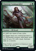 Magic: The Gathering - Dominaria United - Llanowar Loamspeaker - Normal