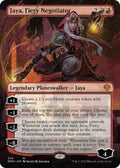Magic: The Gathering - Dominaria United - Jaya, Fiery Negotiator (Borderless) - Normal